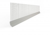 PVC clip-on profiel met 10 mm stof 2192