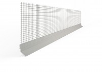 PVC clip-on profiel met 15 mm stof 2193