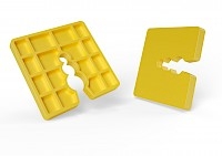 PVC afstandhouder 1072